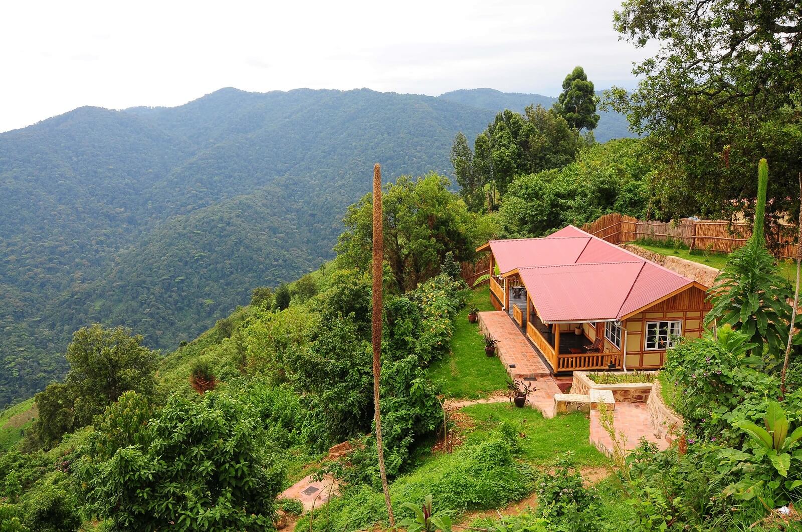 Nkuringo Bwindi Gorilla Lodge