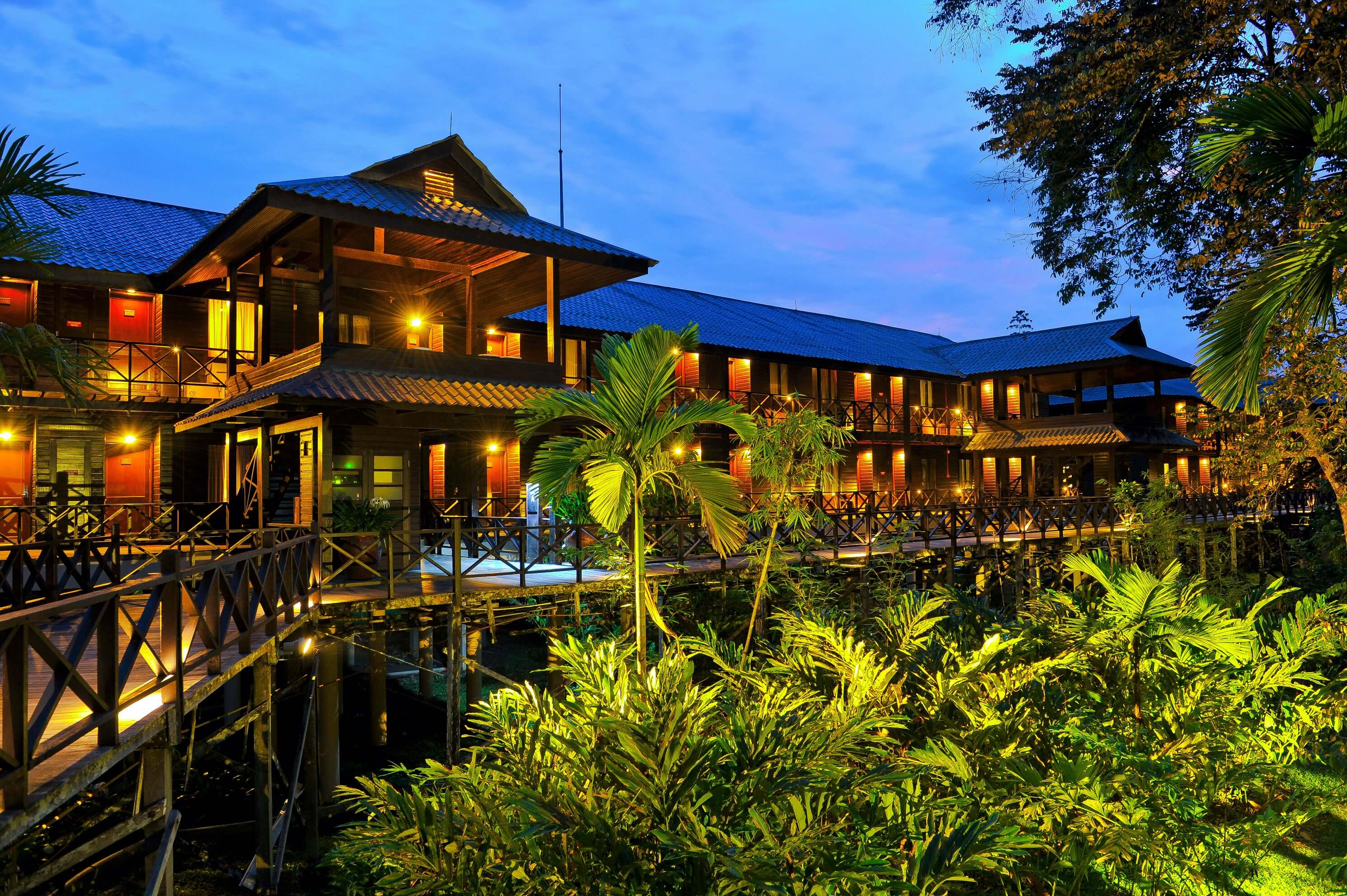 Mulu Marriot Resort