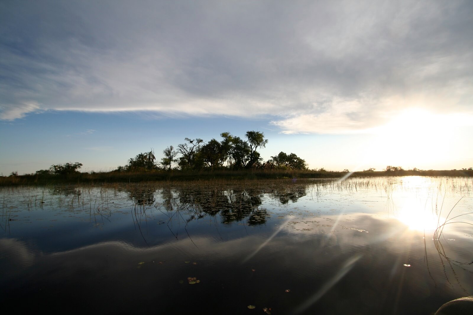 Okavango-Westen