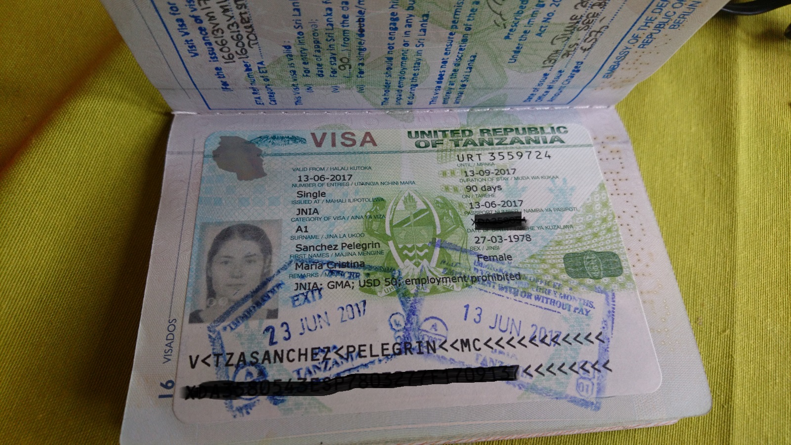 Visa für Tansania jetzt im E-Visum-Verfahren beantragen