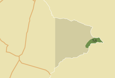 Botswana-Osten